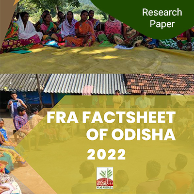 FRA Factsheet Of Odisha 2022